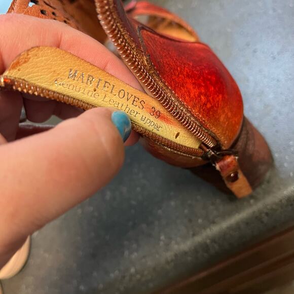 L’ Artiste Spring Step Marielove Women’s Sandals size 39 US 8-8.5 - Picture 4 of 6